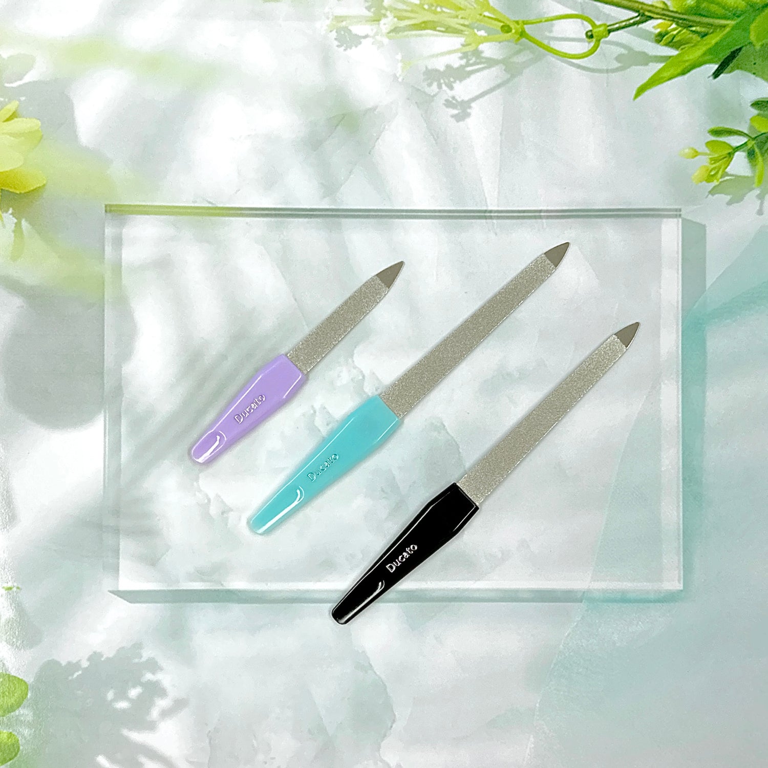 Ducato 30th Anniversary! Introducing the Limited Color of Long-Selling Product Emery File - Light Blue.