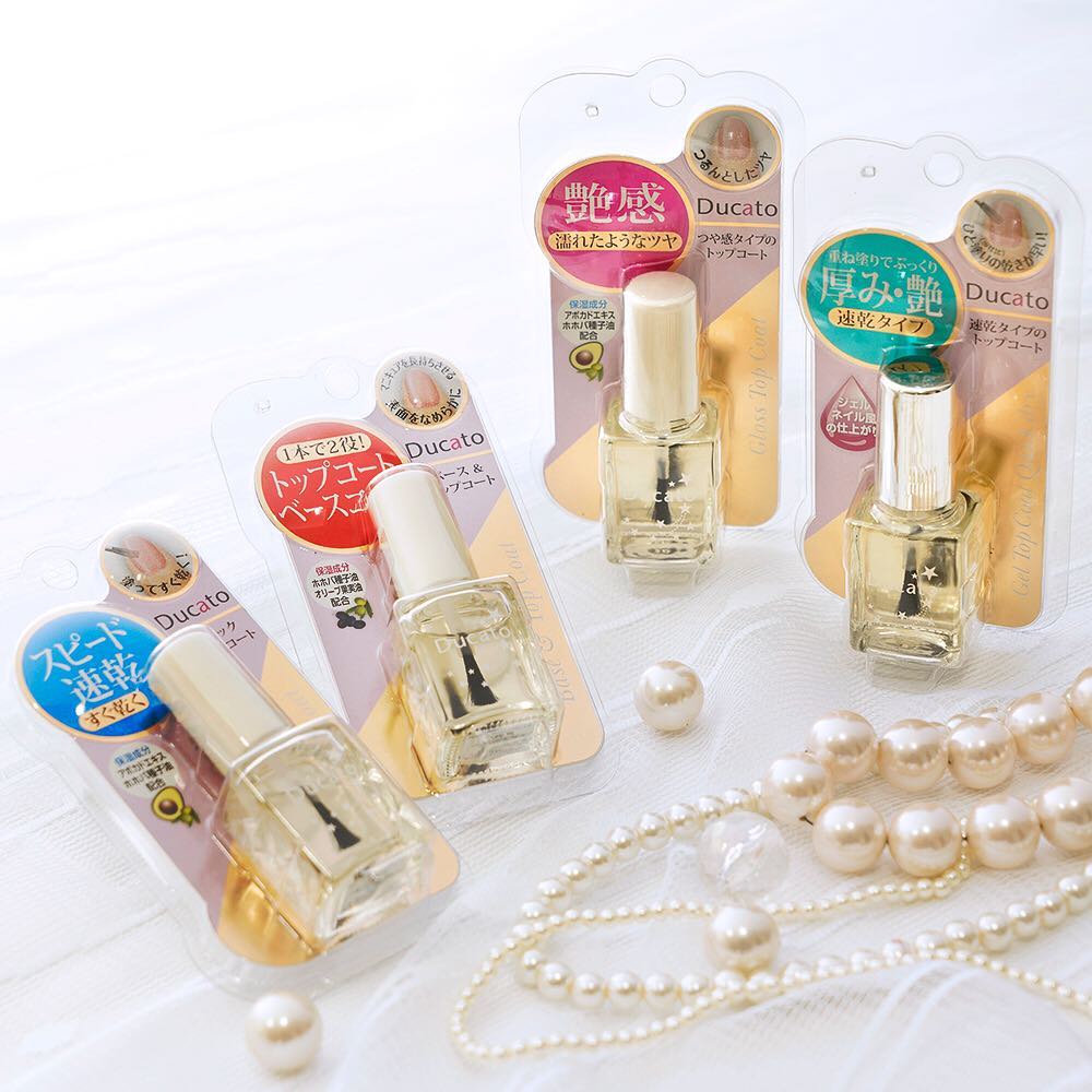 Ducato Base & Top Coat II 7mL