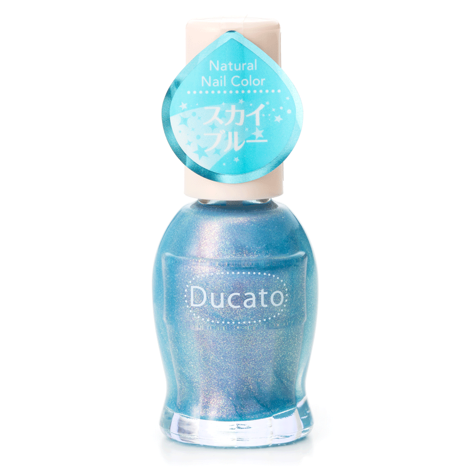 Ducato Natural Nail Color N Blue Sky Moment Series 11mL [Limited]