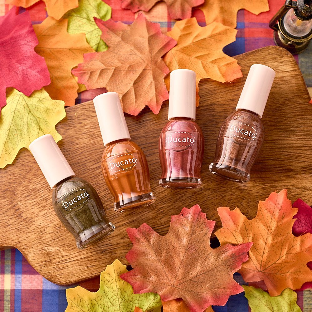 Ducato Natural Nail Color N Colorful Leaves Series 11mL [Limited]