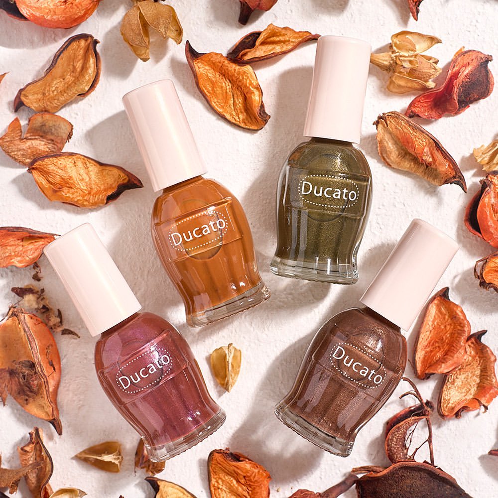 Ducato Natural Nail Color N Colorful Leaves Series 11mL [Limited]