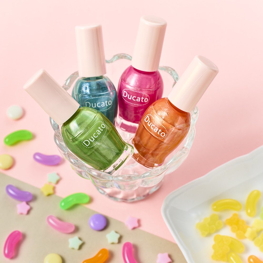 Ducato Natural Nail Color N Favorite Gummy Series 11mL [Limited]