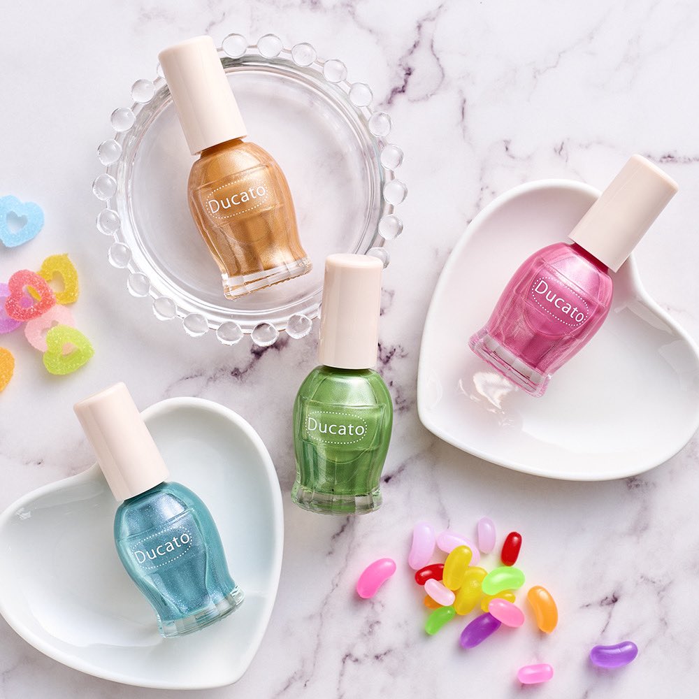 Ducato Natural Nail Color N Favorite Gummy Series 11mL [Limited]