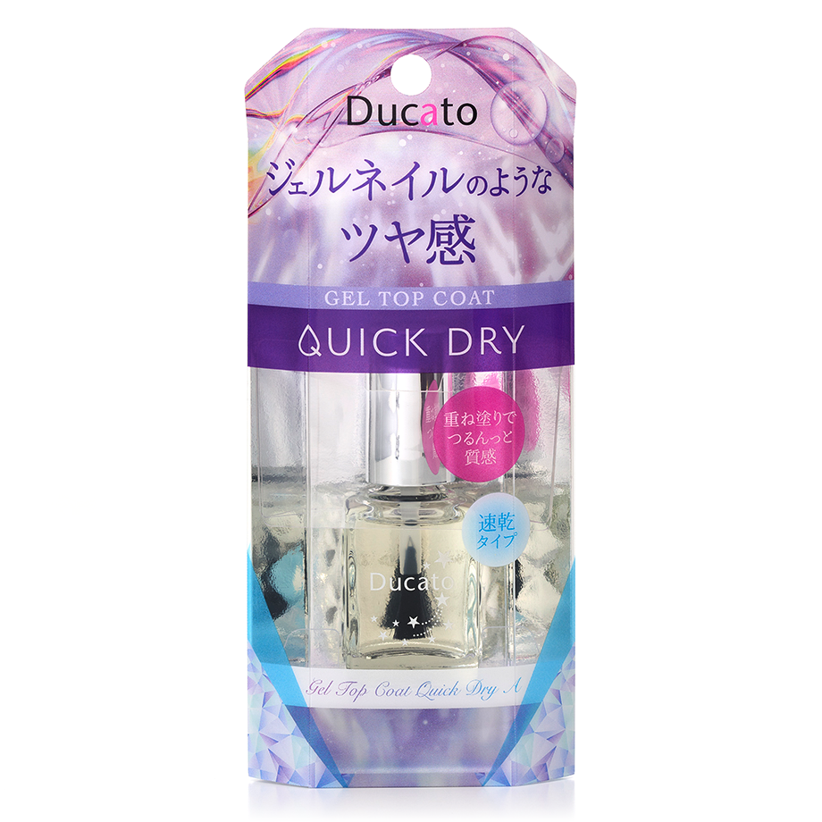 Ducato Gel Top Coat Quick Dry A 7mL