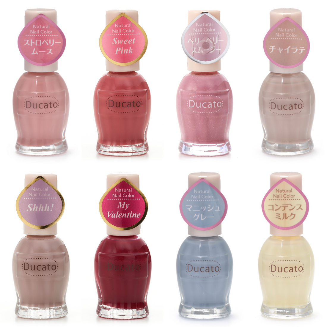 Ducato Natural Nail Color N My Wardrobe III Series 11mL