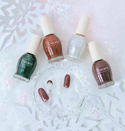 Ducato Natural Nail Color N Winter Wonderland Series 11mL [Limited]